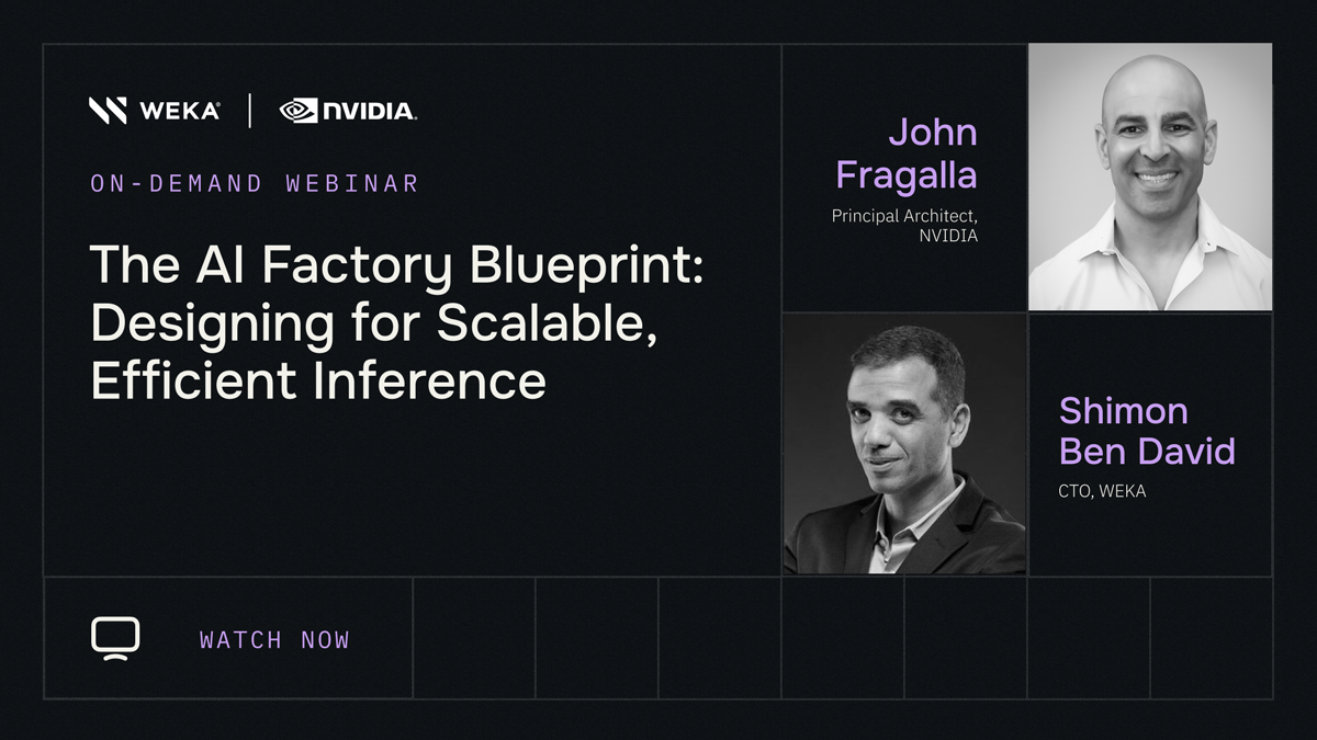 The AI Factory Blueprint: Designing for Scalable, Efficient Inference